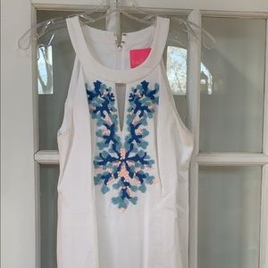 Lilly Pulitzer White dress